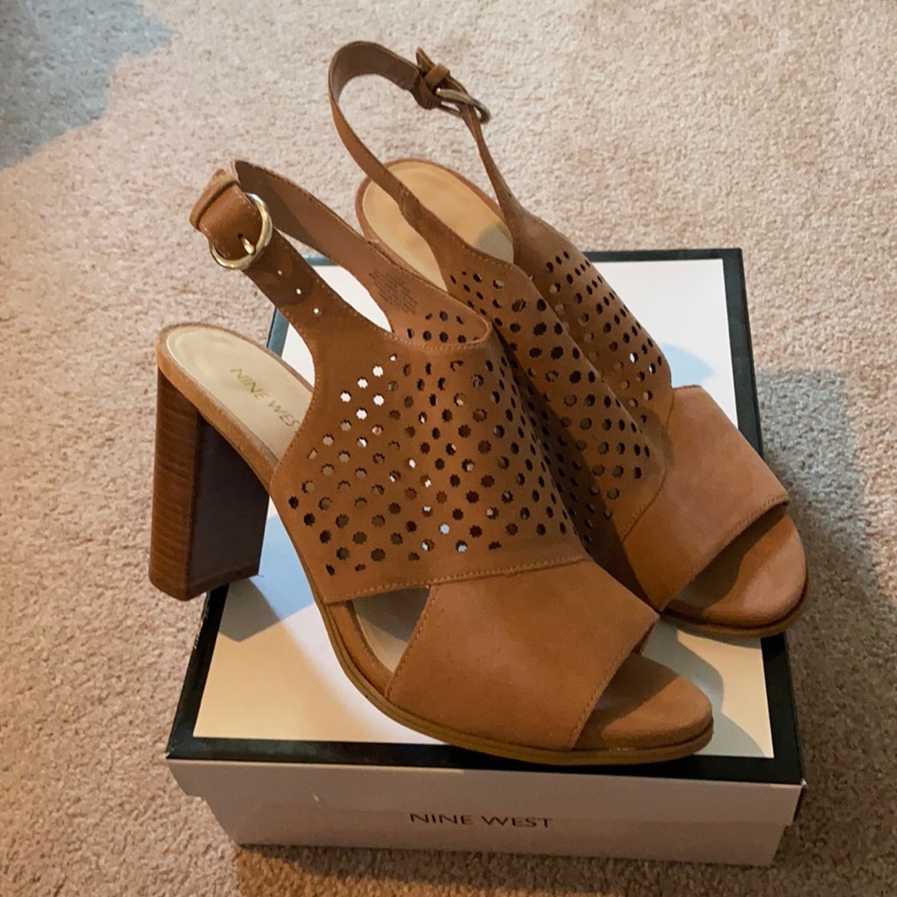 Brand New Nine West Piombo Heels